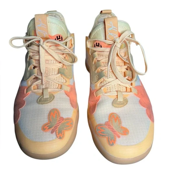 Adidas Harden Vol. 5 Futurenatural 'Acid Orange